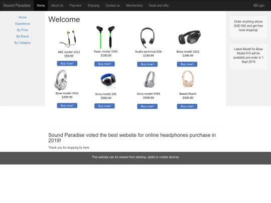 price screenshot