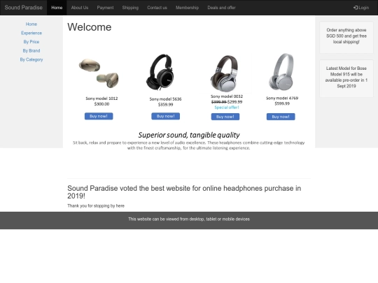 sony screenshot