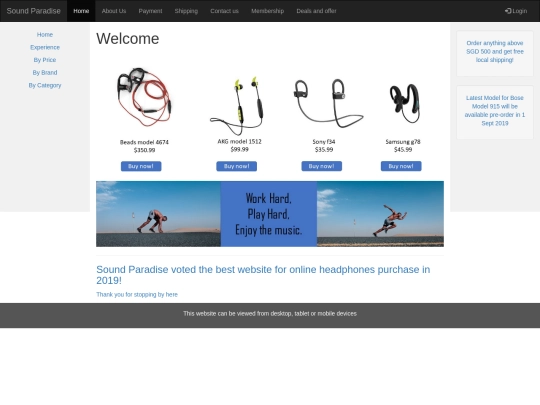 sports screenshot