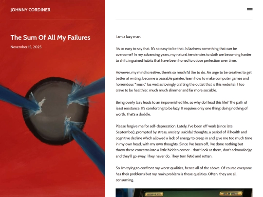 blog/the-sum-of-all-my-failures screenshot
