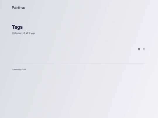 paintings/tags screenshot