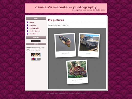 photos screenshot