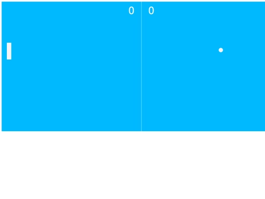 pong/pong5 screenshot