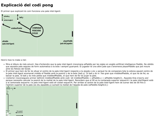 pong/pongcode screenshot