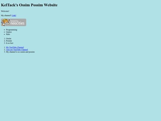 oldsite screenshot