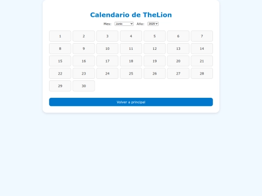 calendario screenshot