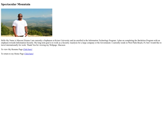 Bio/about_me screenshot