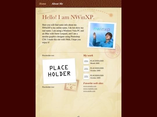 About_Me screenshot