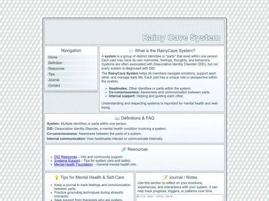 PluralityPage screenshot