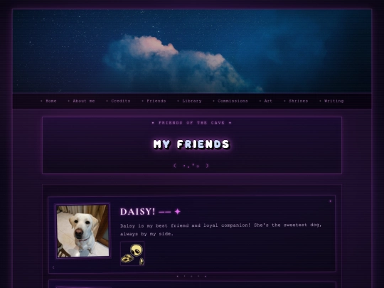 myfriends screenshot