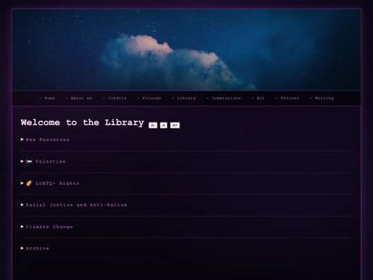 stuffIcareabout screenshot
