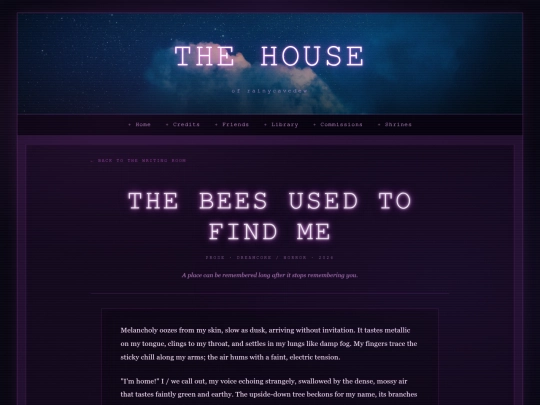 thebeesusedtofindme screenshot