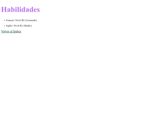 Fondos/Habilidades screenshot