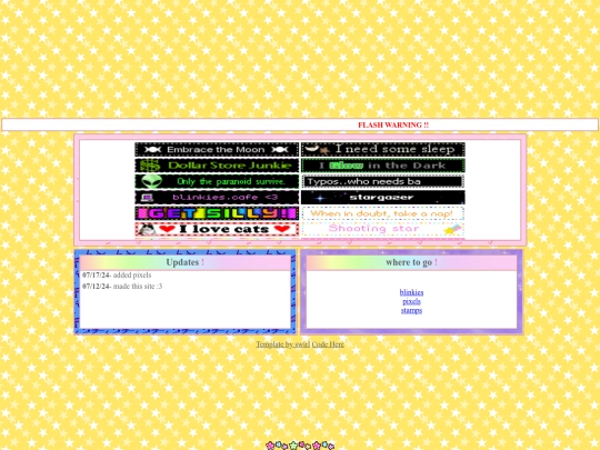 blinkies screenshot