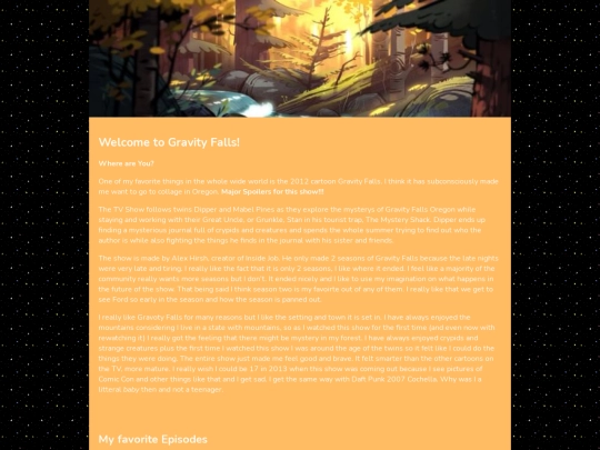 gravityfalls screenshot