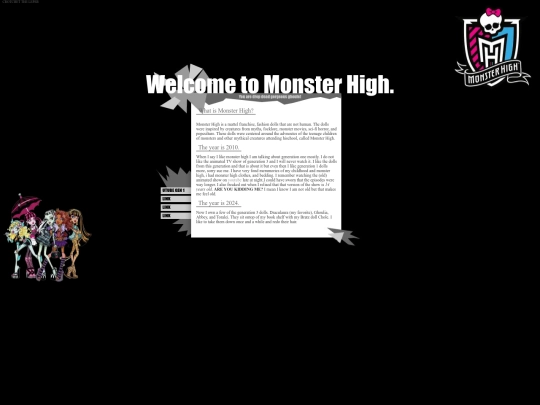monsterhigh screenshot