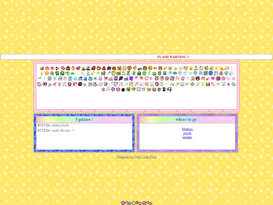 pixels screenshot