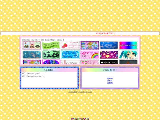 stamps screenshot
