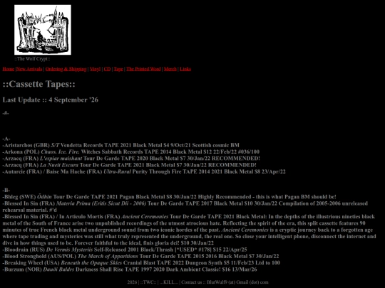 tape screenshot