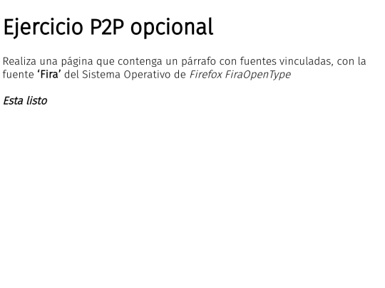 TAREA_FONT FACE screenshot