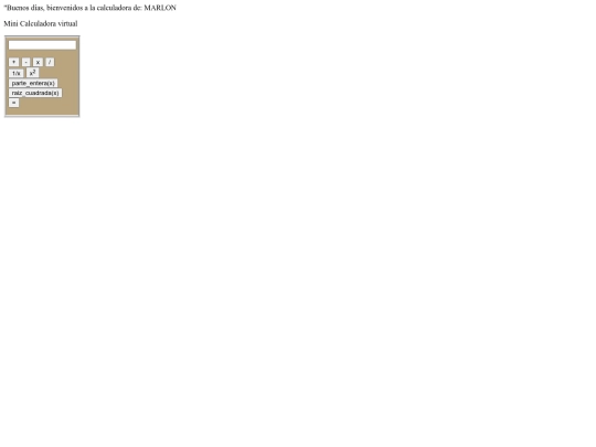 Tarea-calculadora screenshot
