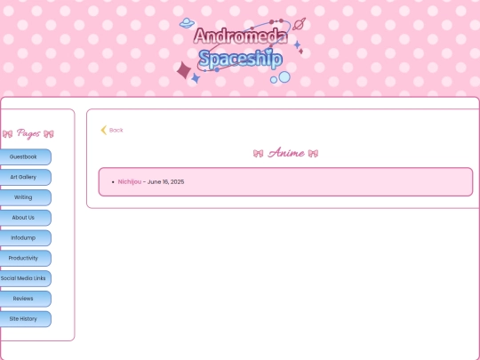 reviews/anime/anime_reviews screenshot