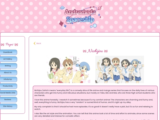 reviews/anime/nichijou_review screenshot