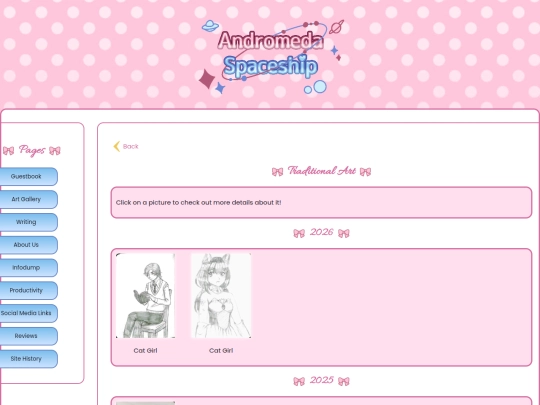 traditionalart screenshot