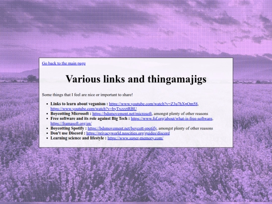 pages/sharing screenshot