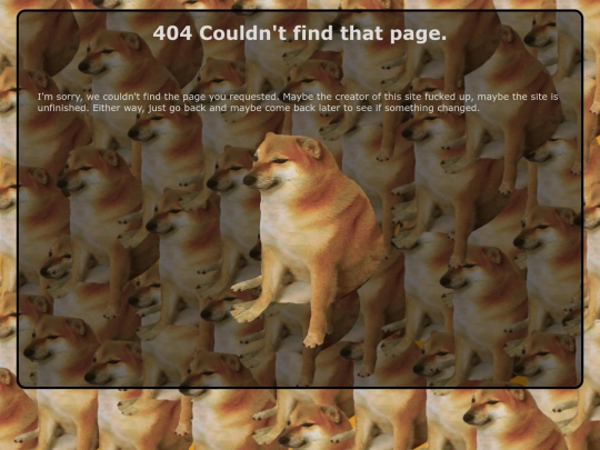 not_found screenshot