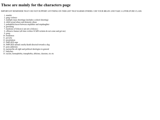 contentwarn screenshot