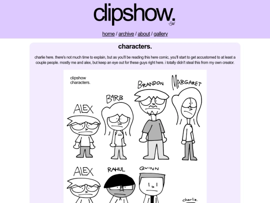 characters screenshot