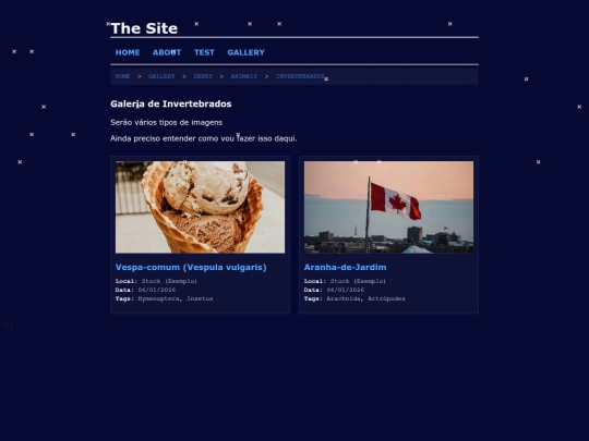 image_gallery/creatures/animals/invertebrates/invertebrates screenshot