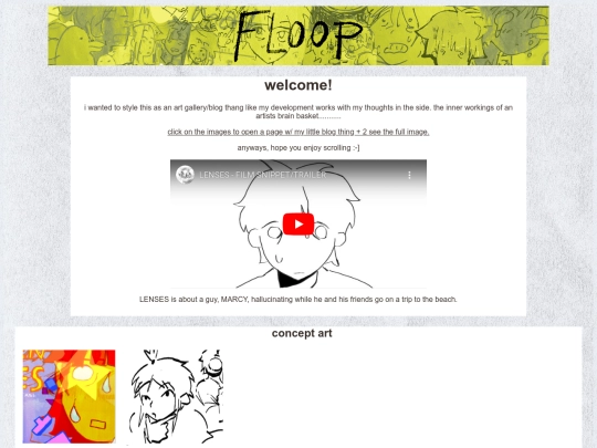 development screenshot
