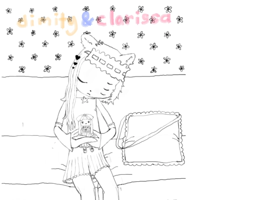 other_comics/dimity_and_clarissa/dimity_and_clarissa screenshot