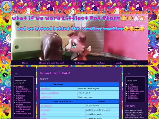 blinkies-and-stuff screenshot