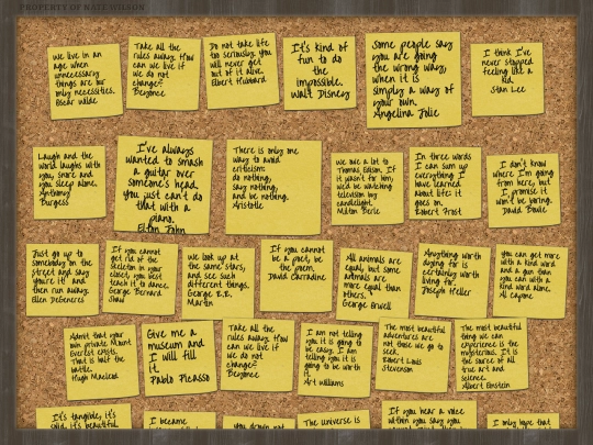 codes/onelineaday/corkboard screenshot