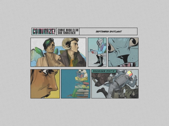 comikaze/spotlight/sep2018 screenshot