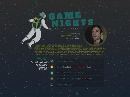 gamenights screenshot