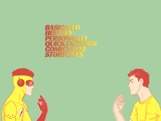 kidflash screenshot