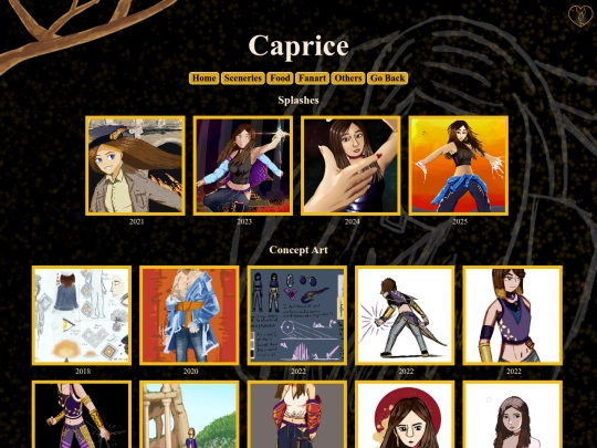 caprice screenshot