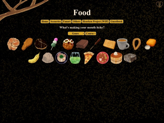 food screenshot
