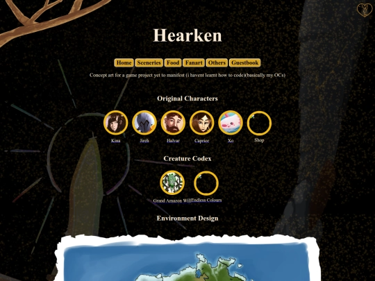 hearken screenshot