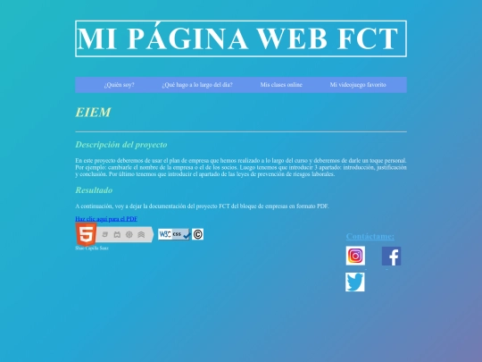 FCT_apwb/link/empresa screenshot