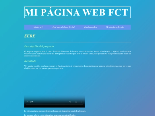 FCT_apwb/link/sere screenshot