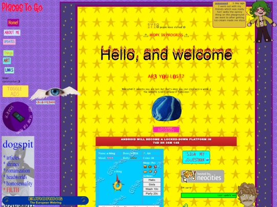 The-Real-Home-Page screenshot