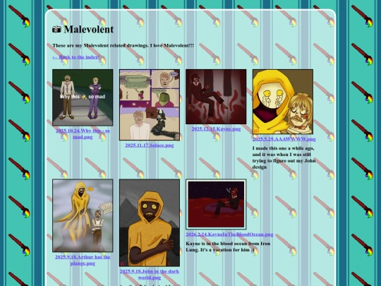 gallery/malevolent screenshot