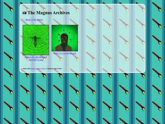 gallery/the-magnus-archives screenshot