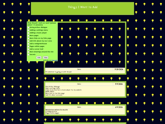 things screenshot