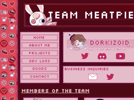 Contact screenshot